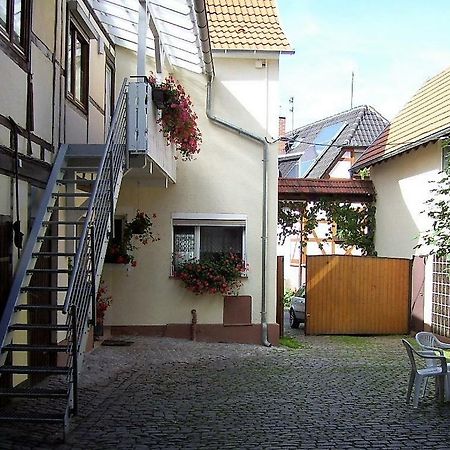 Weingut & Gaestehaus Nagel Kapellen-Drusweiler Luaran gambar